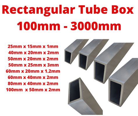 rectangular box section